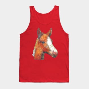 abstract foal Tank Top